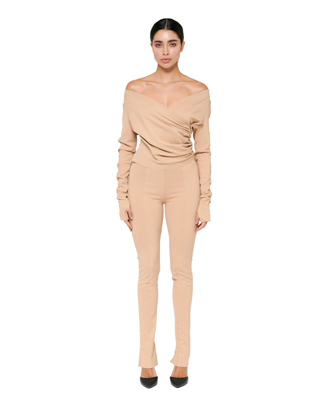 Precision Slit Pants - Desert Sand