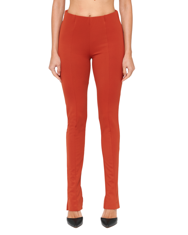 Precision Slit Pants - Crimson Flame