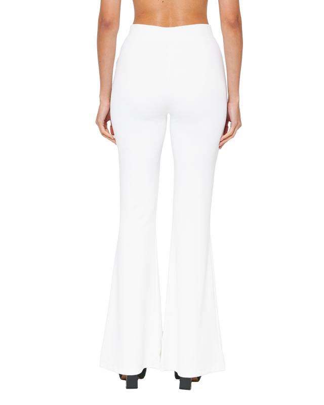 Eclipse Flare Pants - Ivory Whisper