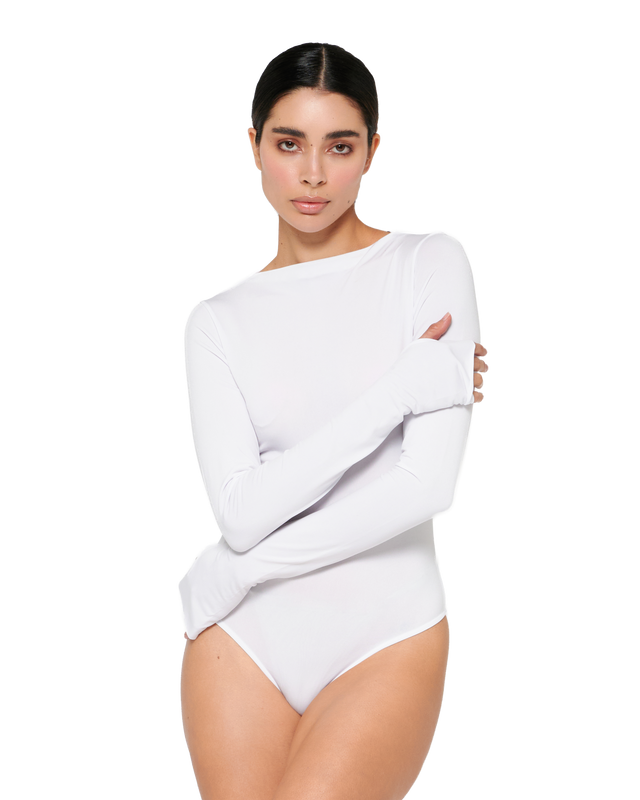 Maven Bodysuit - Ivory Whisper