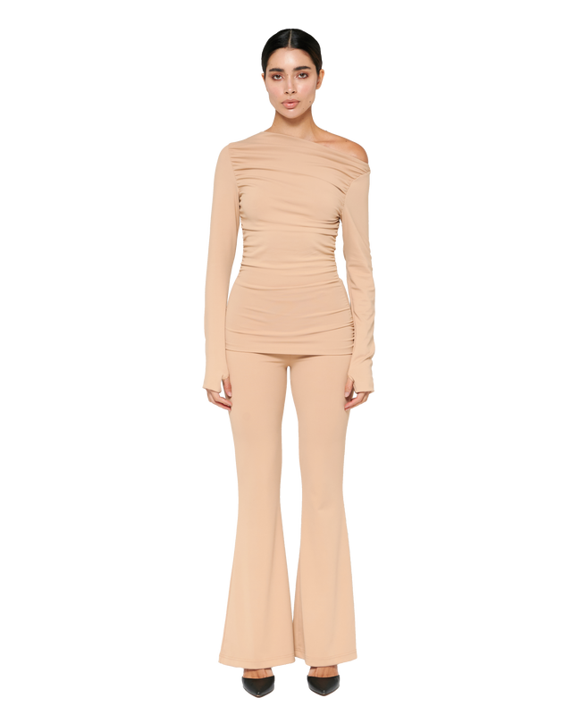 Altair Asymmetrical Top - Desert Sand