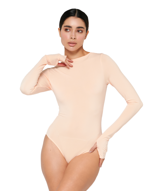 Maven Bodysuit - Nude Sand